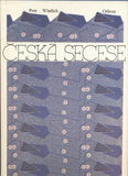 WITTLICH; PETR: ČESKÁ SECESE. - 1982. 1; vyd. Obálka MILAN GRYGAR; úprava JIŘÍ SCHMIT; STANISLAV KOLÍBAL.