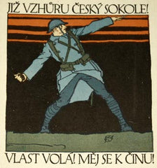 PREISSIG; VOJTĚCH. - 1918. Wentworth. /armáda; pohlednice/