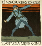 PREISSIG; VOJTĚCH. - 1918. Wentworth. /armáda; pohlednice/