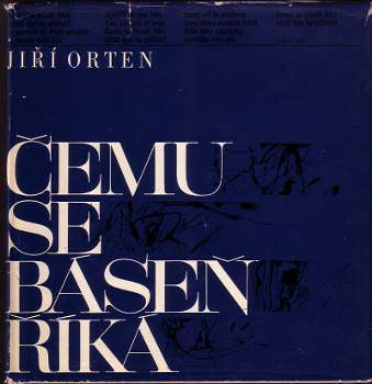 1967 Klub přátel poezie. Ilustrace JAN KOTÍK. 