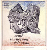 ZEMĚ SE SNĚŽNOU ČELENKOU. - 1975. Klub přátel poezie.