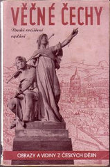 VĚČNÉ ČECHY. - 1940. Obálka TOYEN; Vincy Schwarz; /německá poezie/