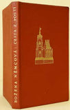 NĚMCOVÁ; BOŽENA: CESTA Z POUTI. ČTYRY DOBY. - 1927. Edice Hyperion sv. 33. Celokožená vazba. CYRIL BOUDA.