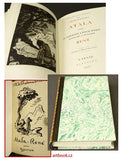 CHATEAUBRIAND; FRANÇOIS-RENÉ DE: ATALA ANEB O VÁŠNIVÉ LÁSCE DVOU DIVOCHŮ V PUSTINĚ. RENÉ. - 1927. Edice Hyperion sv. 32. Orig. lept CYRIL BOUDA.