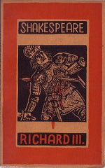SHAKESPEARE; WILLIAM: RICHARD III. - 1929.