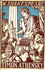 SHAKESPEARE; WILLIAM: TIMON ATHÉNSKÝ. - 1930.
