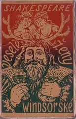 SHAKESPEARE; WILLIAM: VESELÉ ŽENY WINDSORSKÉ. - 1930.