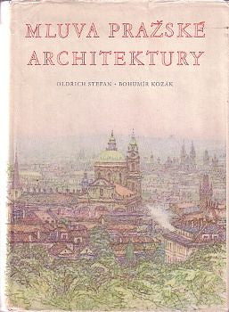 1956. Kresby BOHUMÍR KOZÁK. /Pragensie/