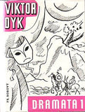 DYK; VIKTOR: DRAMATA 1. - 1942. Obálka ED. MILÉN.