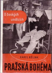 RÉLINK; KAREL: PRAŽSKÁ BOHÉMA. - 1929.