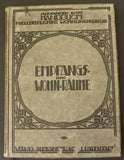 1914. 1. vyd. Handbuch neuzeitlicher Wohnungskultur. Architektura; nábytek; interiéry.