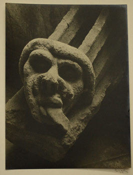 1929. Konzola v Katedrále sv. Víta. Orig. fotografie. 391x294 mm; sign.
