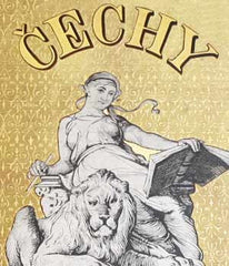 ČECHY. - 1883-1908. Komplet 15 svazků.