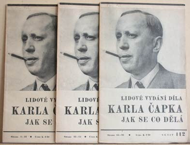 1941. Spisy bratří Čapků sv. XLII. Sešitové vyd. /jc/
