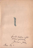 JOHN; JAROMÍR: TÁTOVY POVÍDAČKY. - 1921. 1. vyd. - Obálka E. MILÉN. Podpis autora. /sklad/