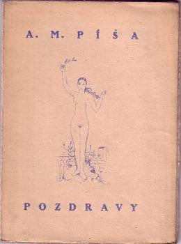 1923. Obálka OT. MRKVIČKA. /sklad/