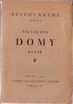 1926. Besedy kruhu sv. I. /sklad/