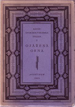 1925. Úprava SVATOPLUK KLÍR. Aventinum sv. 105. /sklad/