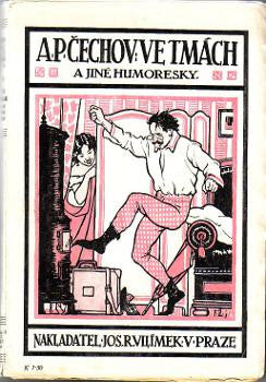 (1911). Ilustrace F. ŽENÍŠEK. Spisy A. P. Čechova IV. /sklad/
