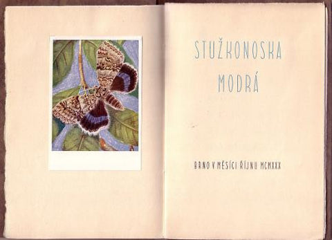 1930. Podpis autora. /sklad/