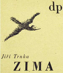 TRNKA; JIŘÍ. ZIMA. - 1947. Česká galerie XLIV. 10 pohlednic; Družstevní práce. REZERVACE