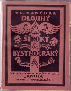 1924. Obálka SILVA MARVAN. Knihovna Socialistických Epištol sv. 2. /sklad/