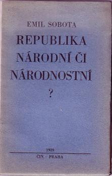 1929. Knihovna zásadních a živých otázek 'PROGRAM' /sklad/