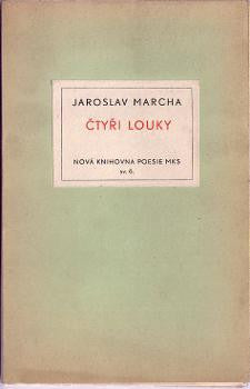 1940. Frontispic F. BÍLKOVSKÝ. VI. sv. Nové knihovny poesie MKS. Podpis autora. /sklad/