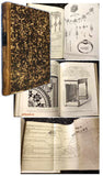 GEWERBEHALLE.  - 1866. 188 s. mit 11 mehrf. gefalt. Beilagen. /nábytek; kovářství; umělecká řemesla/