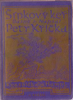 1924. Úprava V. H. BRUNNER. Podpis autora. Nová bibliotéka sv. I. /sklad/