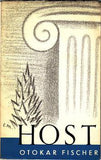 FISCHER; OTOKAR: HOST. - 1937. Obálka EDUARD MILÉN. České básně sv. 21.