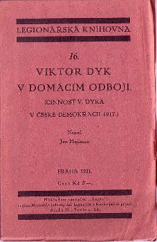 1931. Legionářská knihovna 16. /sklad/