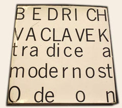 VÁCLAVEK; BEDŘICH: TRADICE A MODERNOST. - 1973. Edice Paměti - korespondence - dokumenty; sv. 50. /Grygar/60/