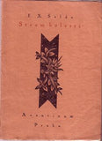 ŠALDA; F. X.: STROM BOLESTI. - 1920. Dřevoryty JAROSLAV BENDA. Aventinum sv. 30.