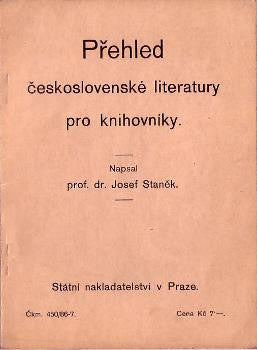 1932. Podpis autora. Občanská knihovna sv. 86/7. /sklad/