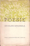 Zatloukal - POESIE JAROSLAVA ZATLOUKALA.  - 1940. Edice Výběr sv. 1.