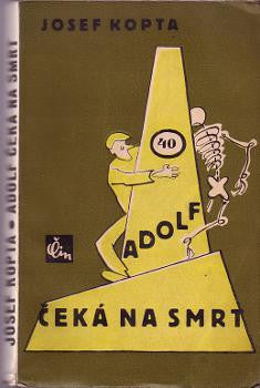 19333. Obálka JOSEF ČAPEK. Podpis autora. Proud sv. 52. /sklad/jc/