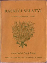 BÁSNÍCI SELSTVÍ. - 1932. Obálka; ilustrace JAN RAMBOUSEK. /sklad/