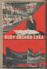 Hesoun - KNICKERBOCKER; H. R.: RUDÝ OBCHOD LÁKÁ. - 1932. Fotomont. obálka JOSEF HESOUN.