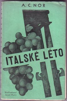 1933. Obálka FRANTIŠEK MUZIKA. Podpis autora. /sklad/