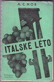 1933. Obálka FRANTIŠEK MUZIKA. Podpis autora. /sklad/