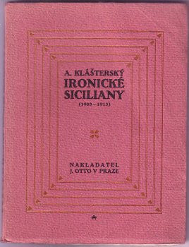 (1913). Úprava OTOKAR ŠTÁFL. /sklad/