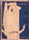BÖHNEL; M. B.: VYSNĚNÁ. - 1927. Obálka CYRIL BOUDA. Knižnice Nové cíle sv. 257.