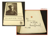 MEDEK; RUDOLF: PLUKOVNÍK ŠVEC. - 1928. 1. vyd.; podpis autora. /sklad/