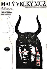 MALÝ VELKÝ MUŽ. - 1978.  USA. Režie Arthur Penn. Autor: JAROSLAV FIŠER.