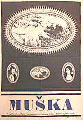 MUŠKA.  - 1968. MACHÁLEK.