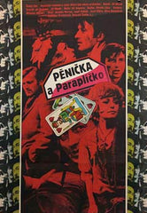 PĚNIČKA A PARAPLÍČKO. - 1970. ZIEGLER.