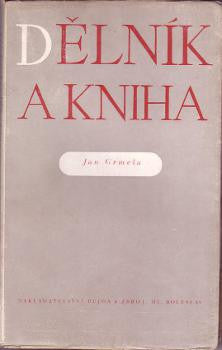 1944. 1. vyd. Obálka MUZIKA. Podpis autora. 'Knihy o knihách' /sklad/
