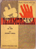 Zelenka - JEŽEK; JAROSLAV: FATAMORGANA. - 1929. Slova Voskovec a Werich. /w/
