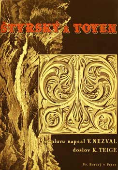 1938. Nezval; Teige. 